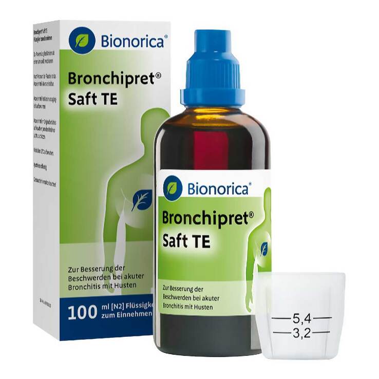 Szlltsi szolgltats Nmetorszgbl - BRONCHIPRET Juice TE, 100 ml