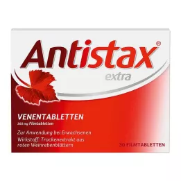 ANTISTAX extra véna tabletta, 30 db