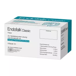 ENDOFALK Classic Plv.z.Her.e.Lsg.z.Einn.Btl., 8 db