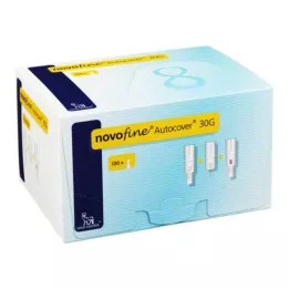 NOVOFINE Autocover kanülök 8 mm 30 G, 100 db