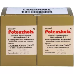 POTENZHOLZ N Bioxera kapszulák, 120 db