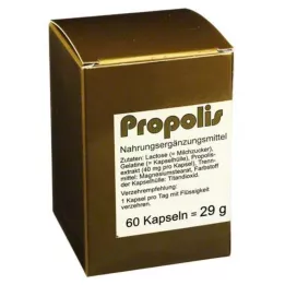 PROPOLIS KAPSZULA, 60 db
