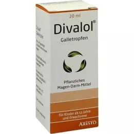 DIVALOL Galécseppek, 20 ml