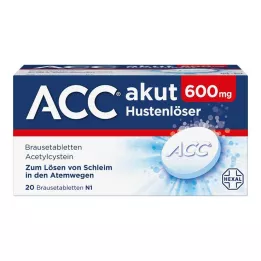 ACC akut 600 pezsgőtabletta, 20 db
