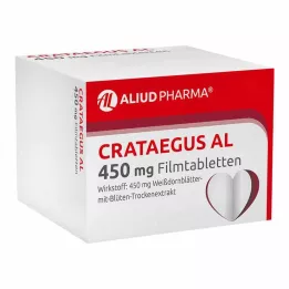 CRATAEGUS AL 450 mg-os filmtabletta, 50 db