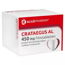 CRATAEGUS AL 450 mg-os filmtabletta, 100 db