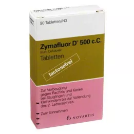 ZYMAFLUOR D 500 C C tabletta, 90 db