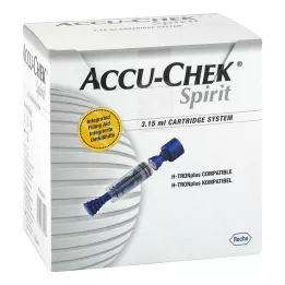 Accu Chek Szellem 3,15 ml Ampoulles rendszer, 25 db