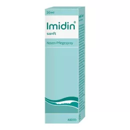 IMIDIN gyengéd orrápoló spray, 20 ml