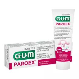 GUM Paro.ex 0,12% CHX Foggél 75 ml Fogzselé, 75 ml