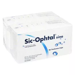 SIC OPHTAL a szemcseppje szemcsepp, 120X0,6 ml