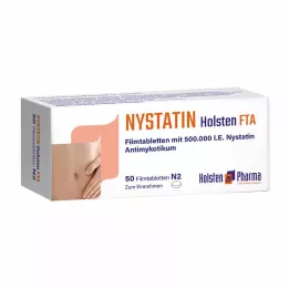 NYSTATIN Holsten filmtabletta, 50 db