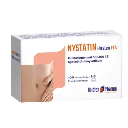 NYSTATIN Holsten filmtabletta, 100 db