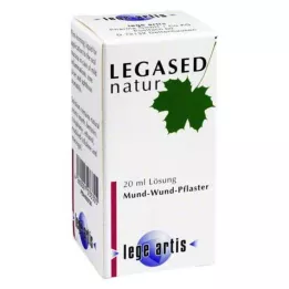 LEGASED Természetes oldat, 20 ml