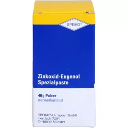 ZINKOXID-Eugenol speciális paszta normál edzés, 40 g