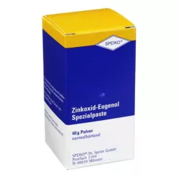 ZINKOXID-Eugenol speciális paszta normál keményedés, 40 g
