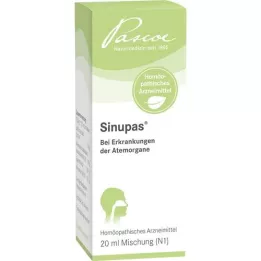 SINUPAS cseppek, 20 ml