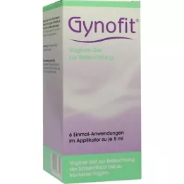 GYNOFIT hüvelyi gél a nedvességhez, 6x5 ml