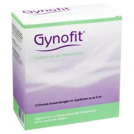 GYNOFIT hüvelyi gél a nedvességhez, 12x5 ml