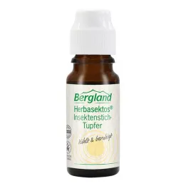 Herbasektos rovarcsípés törlőkendő, 10 ml