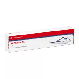 PIROXICAM AL Gél, 50 g