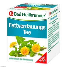 BAD HEILBRUNNER Zsír emésztőszűrőzsák, 8x1,8 g