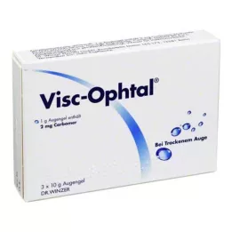 VISC OPHTAL Szemzselé, 3X10 g