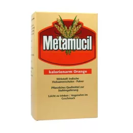 METAMUCIL Narancssárga alacsony kalóriapor, 30x5,8 g