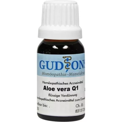 ALOE VERA Q 1 oldat, 15 ml ALOE VERA Q 1 oldat, 15 ml