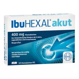 IBUHEXAL akut 400 filmtabletta, 10 db