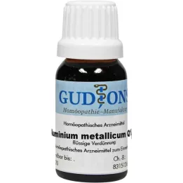 ALUMINIUM METALLICUM Q 19 oldat, 15 ml