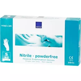 NITRIL Kesztyűpor -mentes kicsi, 100 db