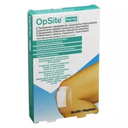 OPSITE Poszt-OP 5x6,5 cm-es kötszer, 5 db