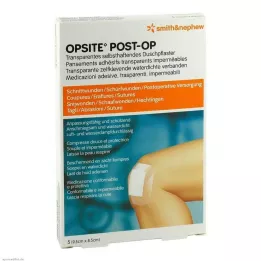 OPSITE Oszlop-OP 8,5x9,5 cm-es kötszer, 5 db
