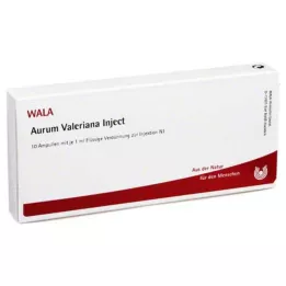 AURUM VALERIANA Injekciós ampullák, 10X1 ml