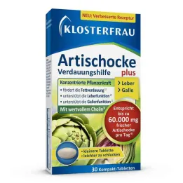 Klosterfrau Artichoke Plus Kolin tabletta (30 db)