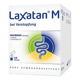 Laxatan M granulátum belsőleges szuszpenzió készítéséhez, 48 db