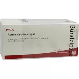 AURUM VALERIANA injektáljon ampulokat, 50x1 ml