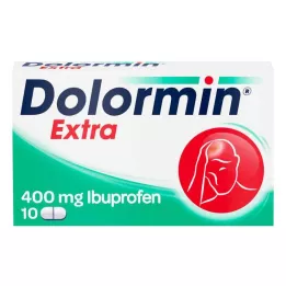 DOLORMIN extra filmtabletta, 10 db