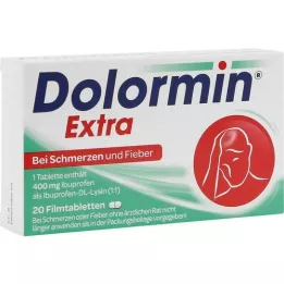 DOLORMIN Extra film -bevonatú tabletták, 20 db