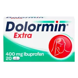 DOLORMIN extra filmtabletta, 20 db