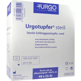 URGOTUPFER szilva nagyságú steril 2+3, 200 db