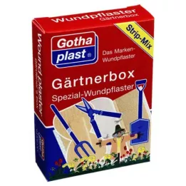 GOTHAPLAST Kertészdoboz vakolat, 1 db