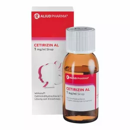 CETIRIZIN AL 1 mg/ml szirup, 75 ml