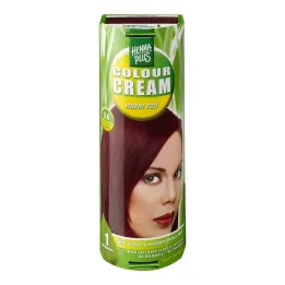 Hennaplus színes krém meleg, 60 ml