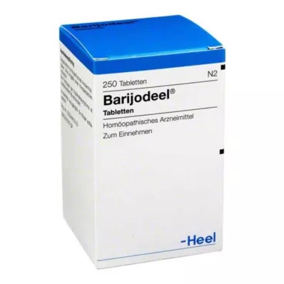 BARIJODEEL Tabletta, 250 db