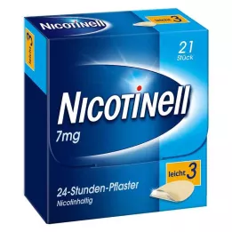 NICOTINELL 7 mg/24 órás tapasz 17,5 mg, 21 db