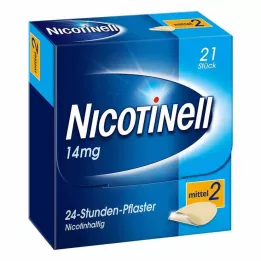 NICOTINELL 14 mg/24 órás tapasz 35mg, 21 db