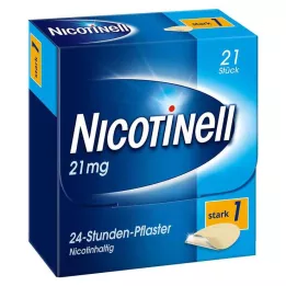NICOTINELL 21 mg/24 órás tapasz 52,5 mg, 21 db