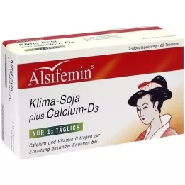 ALSIFEMIN éghajlati szója plusz kalcium D3 tabletták, 60 db